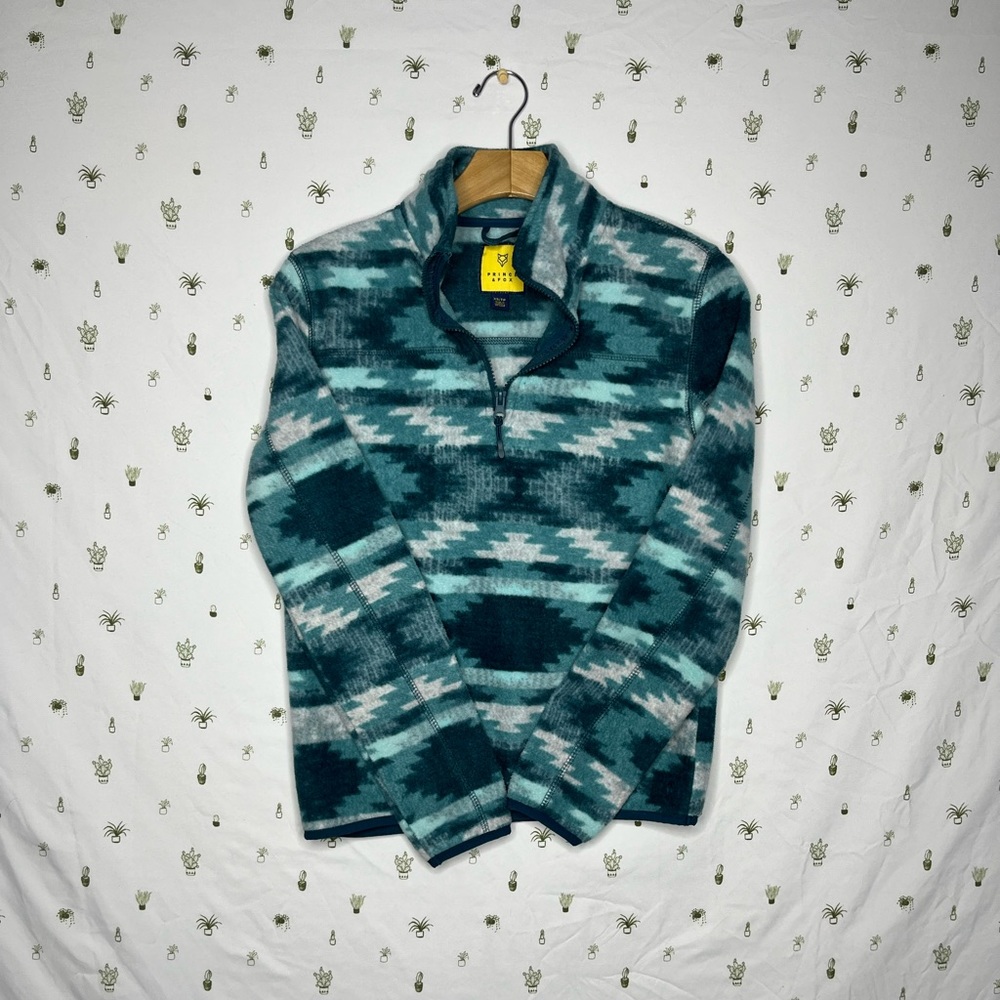 Prince & Fox Quarter Zip size XS